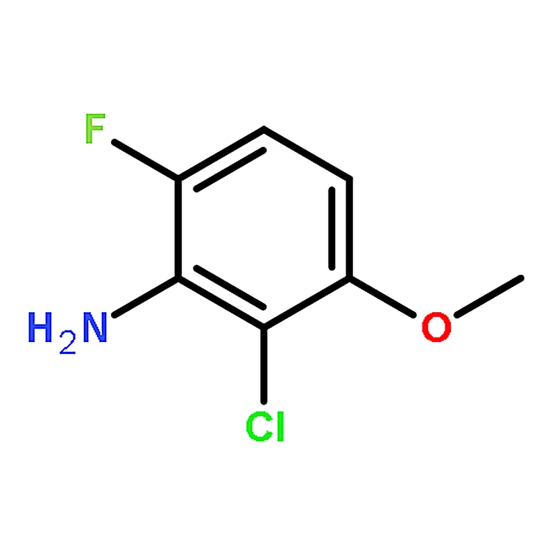 RHAWN 2-Chloro-6-fluoro-3-methoxyaniline