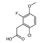 RHAWN 2-(6-Chloro-2-Fluoro-3-Methoxy-Phenyl)Acetic Acid