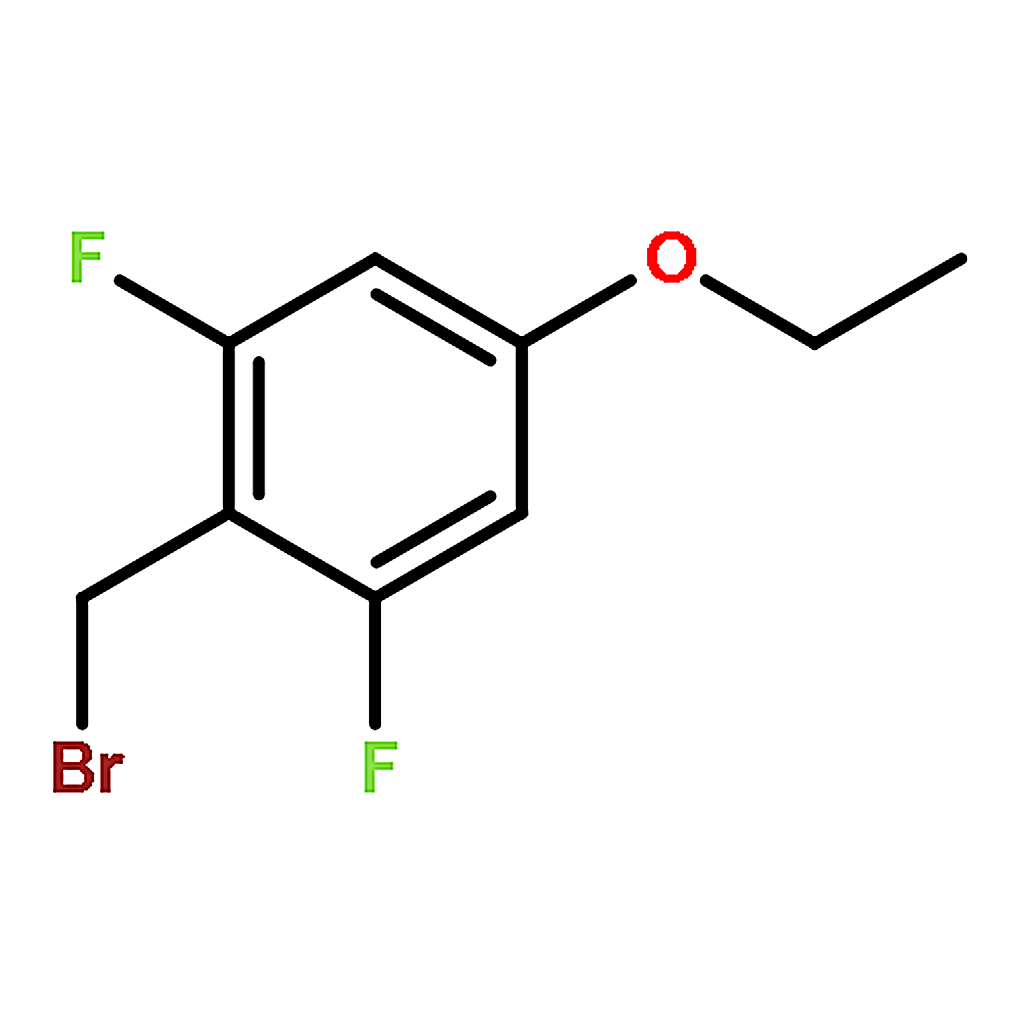 RHAWN 2-(Bromomethyl)-5-ethoxy-1,3-difluorobenzene