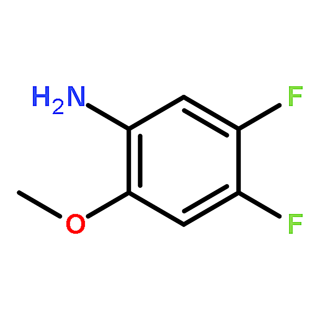 RHAWN 4，5-Difluoro-2-methoxyaniline