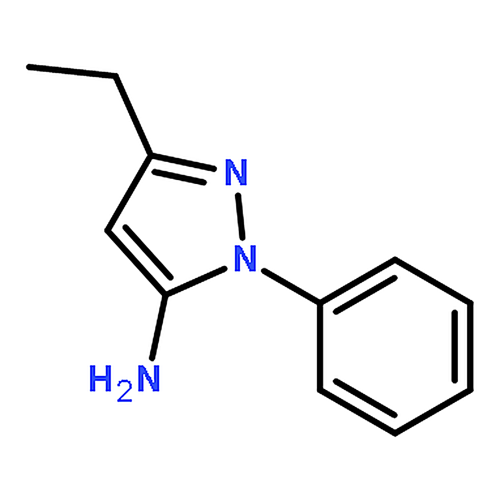RHAWN 3-Ethyl-1-phenyl-1H-pyrazol-5-amine