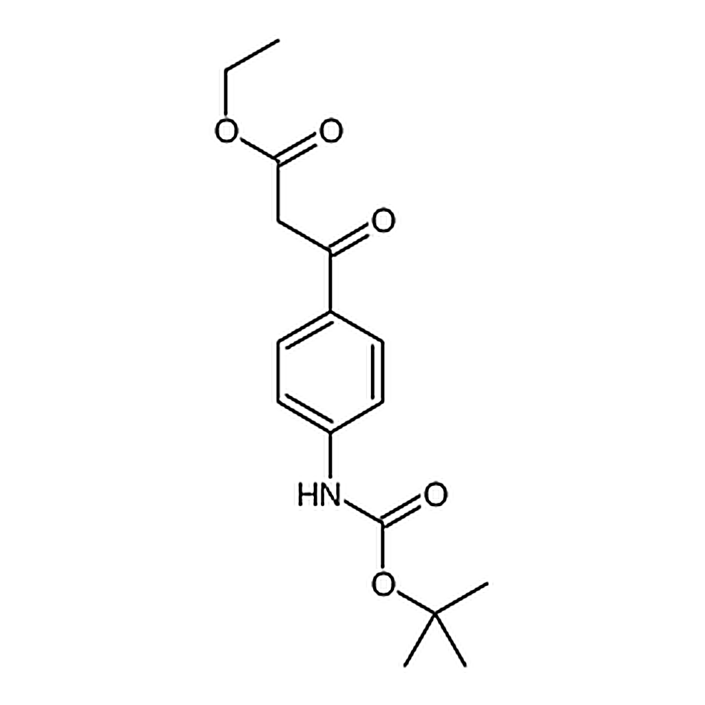 RHAWN Ethyl 3-(4-((tert-butoxycarbonyl)amino)phenyl)-3-oxopropanoate