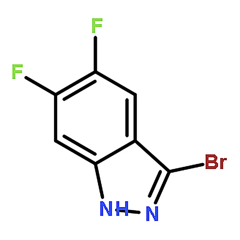 RHAWN 3-BROMO-5,6-DIFLUORO-1H-INDAZOLE