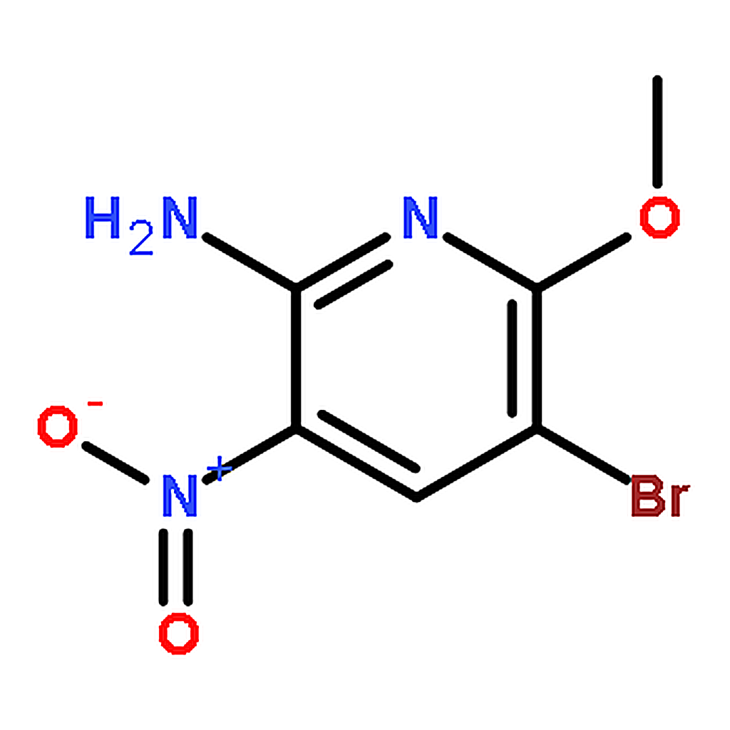 RHAWN 5-Bromo-6-methoxy-3-nitropyridin-2-amine