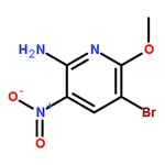 RHAWN 5-Bromo-6-methoxy-3-nitropyridin-2-amine