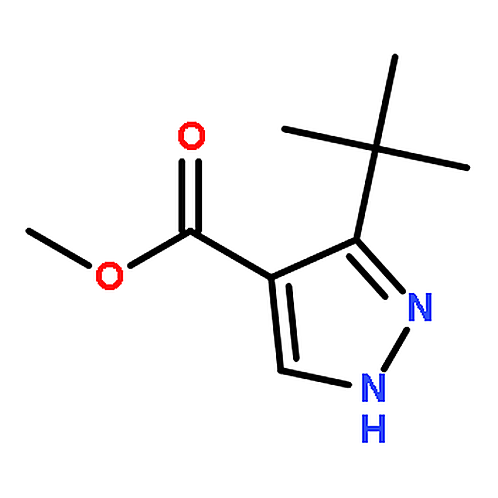 RHAWN Methyl 3-(tert-butyl)-1H-pyrazole-4-carboxylate