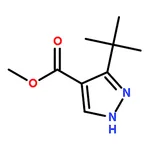 RHAWN Methyl 3-(tert-butyl)-1H-pyrazole-4-carboxylate
