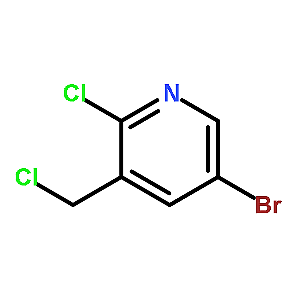 RHAWN 5-Bromo-2-chloro-3-(chloromethyl)pyridine