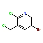 RHAWN 5-Bromo-2-chloro-3-(chloromethyl)pyridine