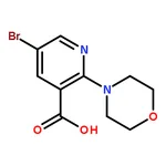 RHAWN 5-Bromo-2-morpholinonicotinic acid