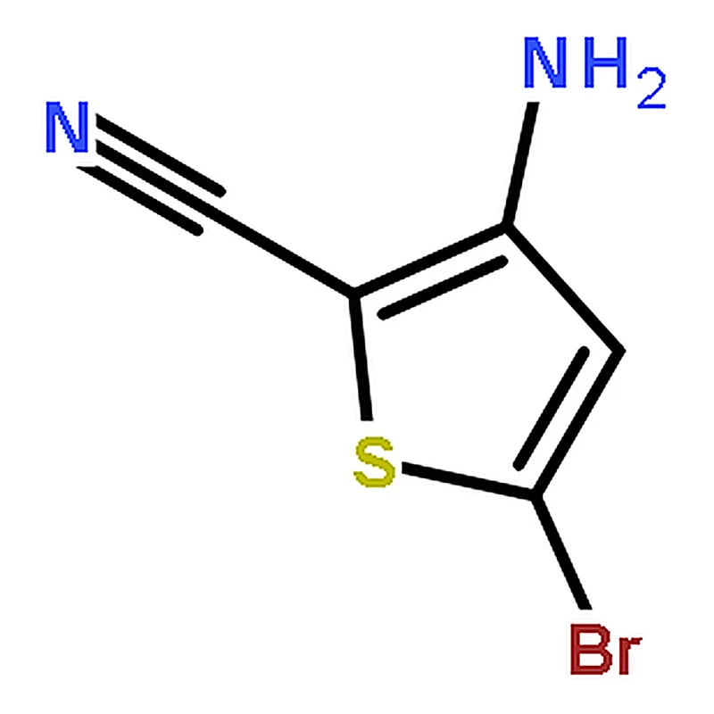 RHAWN 3-AMino-5-broMo-2-cyanothiophene