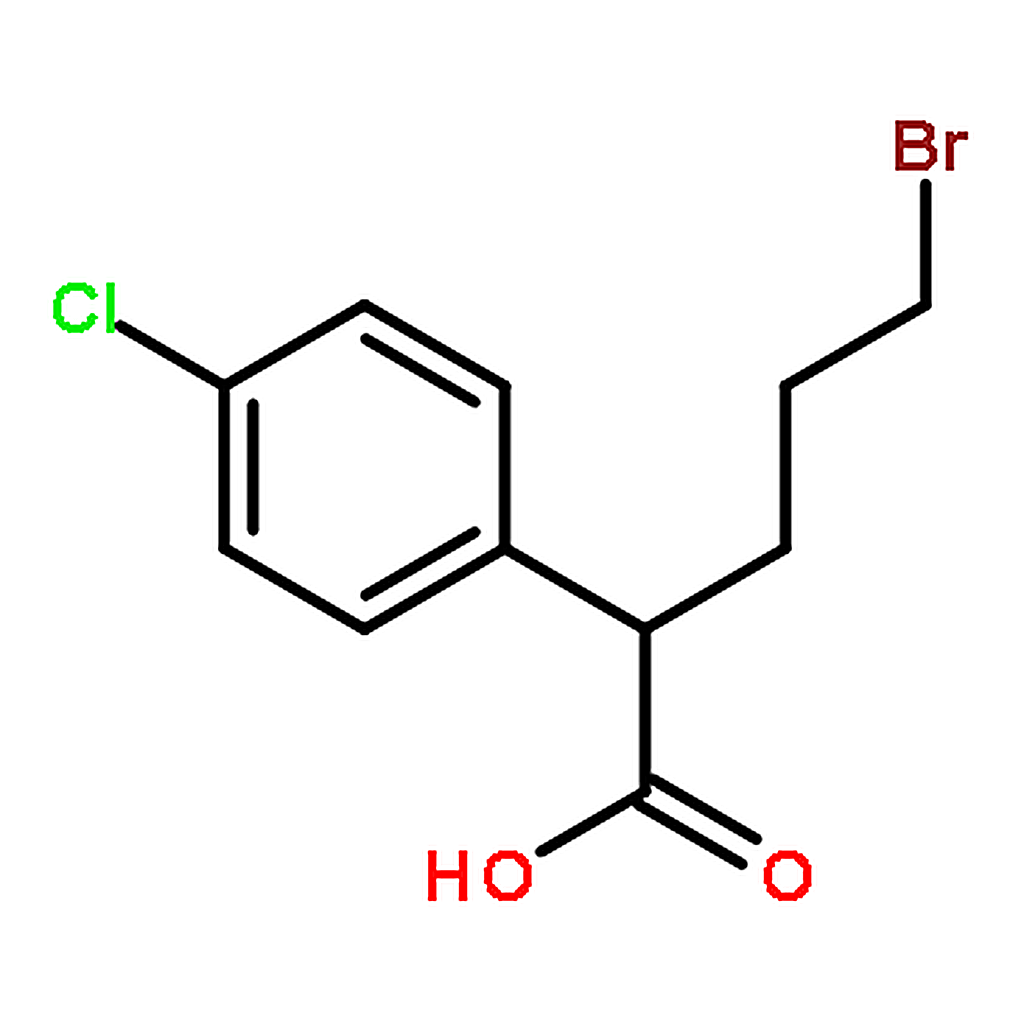 RHAWN 5-Bromo-2-(4-chlorophenyl)pentanoic acid