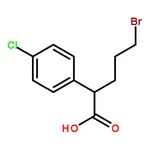RHAWN 5-Bromo-2-(4-chlorophenyl)pentanoic acid