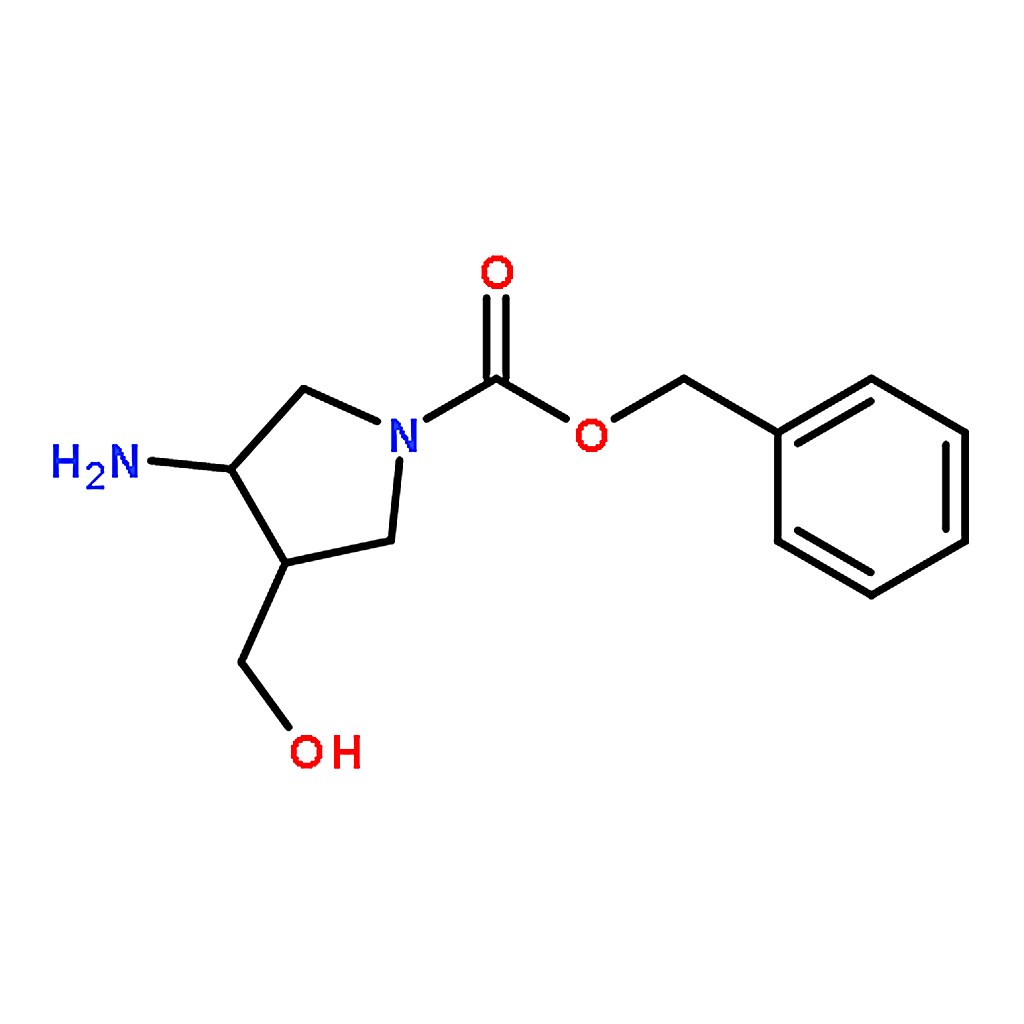 RHAWN 1-Cbz-3-amino-4-(hydroxymethyl)pyrrolidine