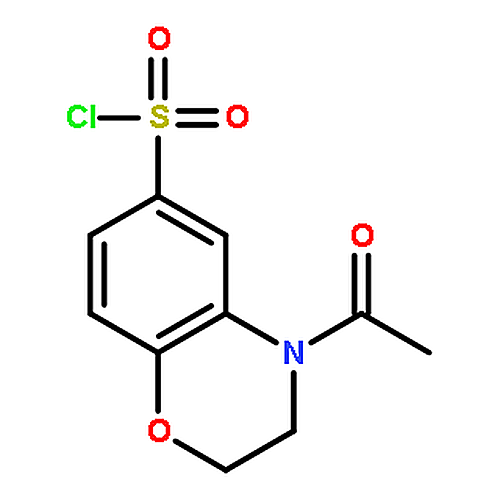 RHAWN 4-Acetyl-3,4-dihydro-2H-benzo[b][1,4]oxazine-6-sulfonyl chloride