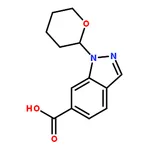 RHAWN 1-(Tetrahydro-2H-pyran-2-yl)-1H-indazole-6-carboxylic acid