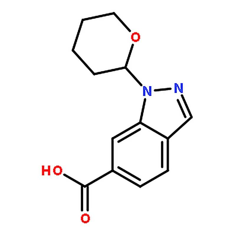 RHAWN 1-(Tetrahydro-2H-pyran-2-yl)-1H-indazole-6-carboxylic acid