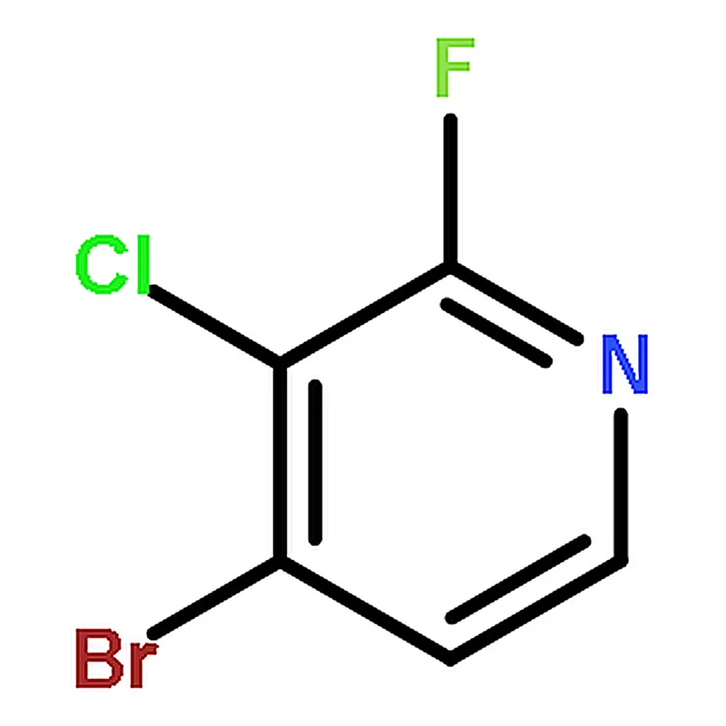 RHAWN 4-Bromo-3-chloro-2-fluoropyridine