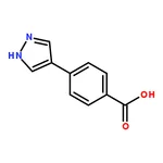 RHAWN 4-(1H-Pyrazol-4-yl)benzoic acid