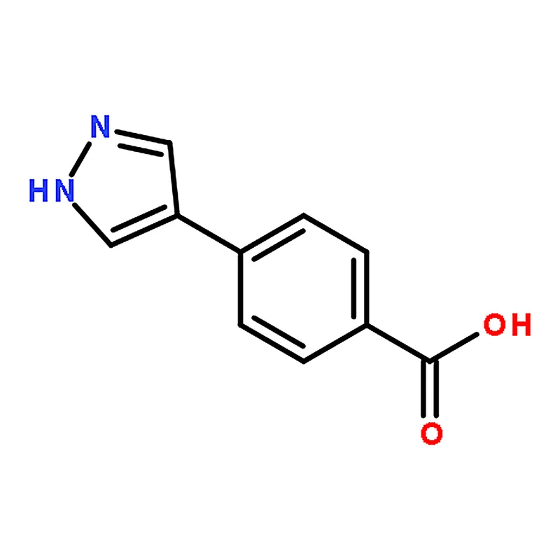 RHAWN 4-(1H-Pyrazol-4-yl)benzoic acid