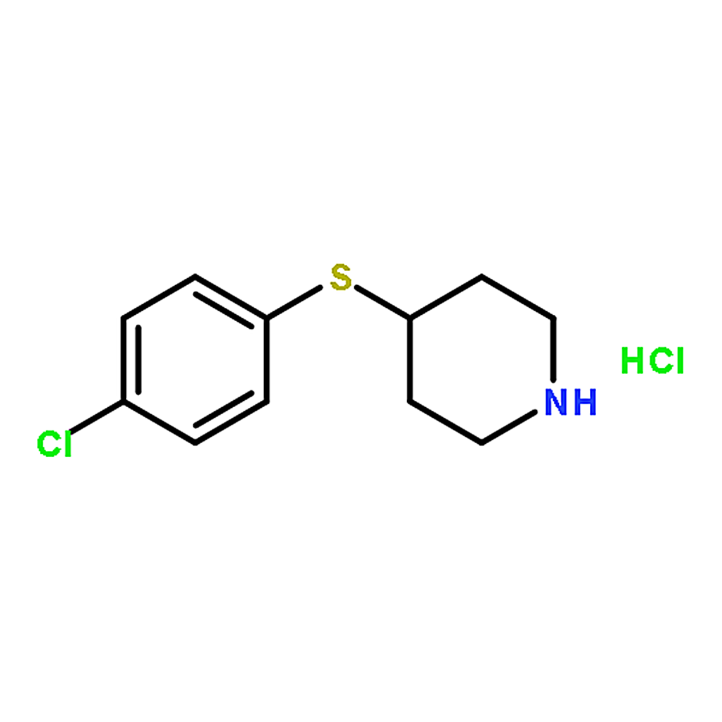 RHAWN 4-(4-Chloro-phenylsulfanyl)-piperidinehydrochloride