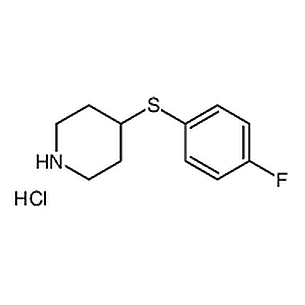 RHAWN 4-(4-Fluoro-phenylsulfanyl)-piperidinehydrochloride