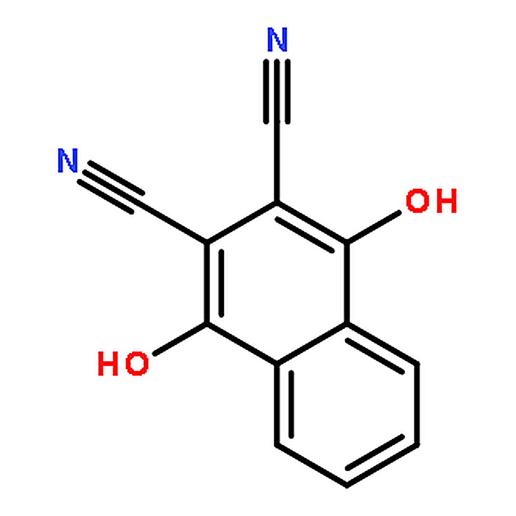 RHAWN 1，4-Dihydroxy-2，3-naphthalenedicarbonitrile
