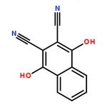 RHAWN 1,4-Dihydroxy-2,3-naphthalenedicarbonitrile