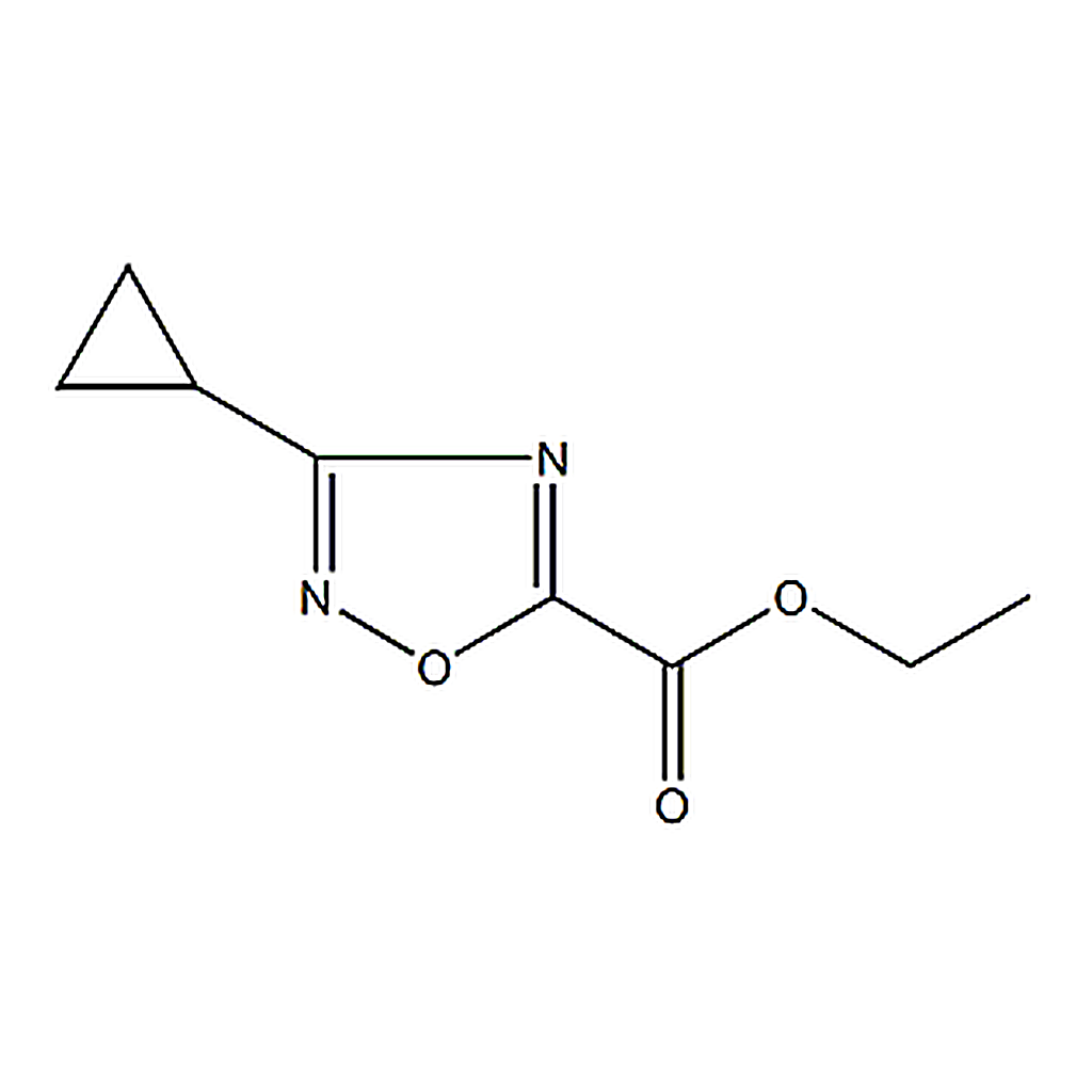 RHAWN Ethyl 3-cyclopropyl-1,2,4-oxadiazole-5-carboxylate