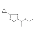 RHAWN Ethyl 3-cyclopropyl-1,2,4-oxadiazole-5-carboxylate
