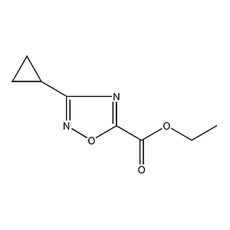 RHAWN Ethyl 3-cyclopropyl-1,2,4-oxadiazole-5-carboxylate