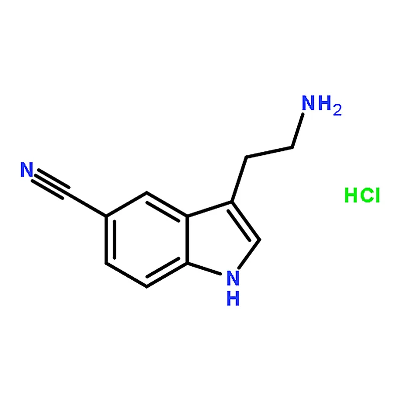 RHAWN 3-(2-Aminoethyl)-1H-indole-5-carbonitrile hydrochloride