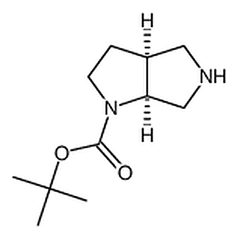 RHAWN (3aS，6aS)-rel-tert-Butyl hexahydropyrrolo[3，4-b]pyrrole-1(2H)-carboxylate