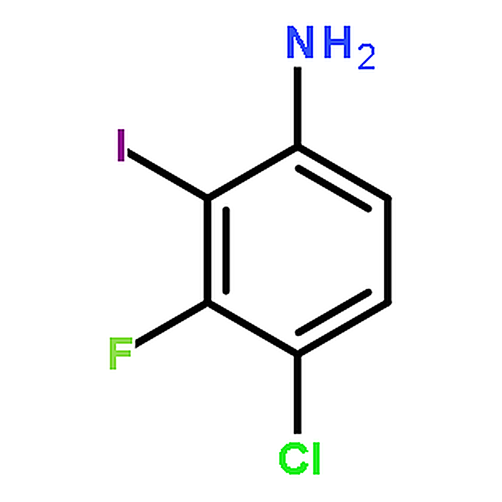 RHAWN 4-Chloro-3-fluoro-2-iodoaniline