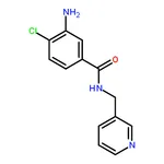 RHAWN 3-Amino-4-chloro-N-(3-pyridylmethyl)benzamide