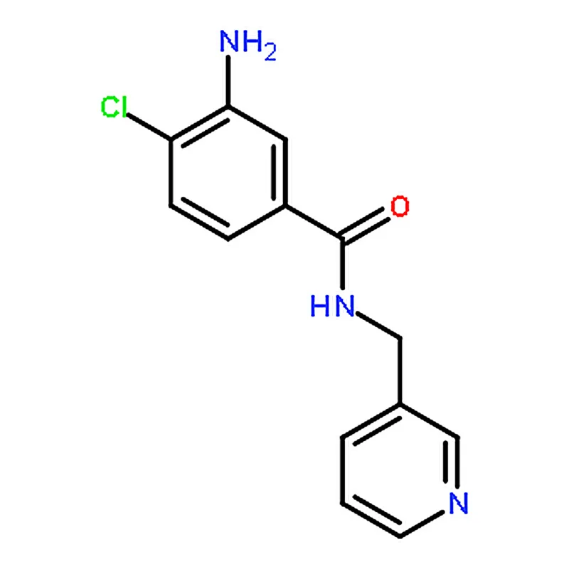 RHAWN 3-Amino-4-chloro-N-(3-pyridylmethyl)benzamide