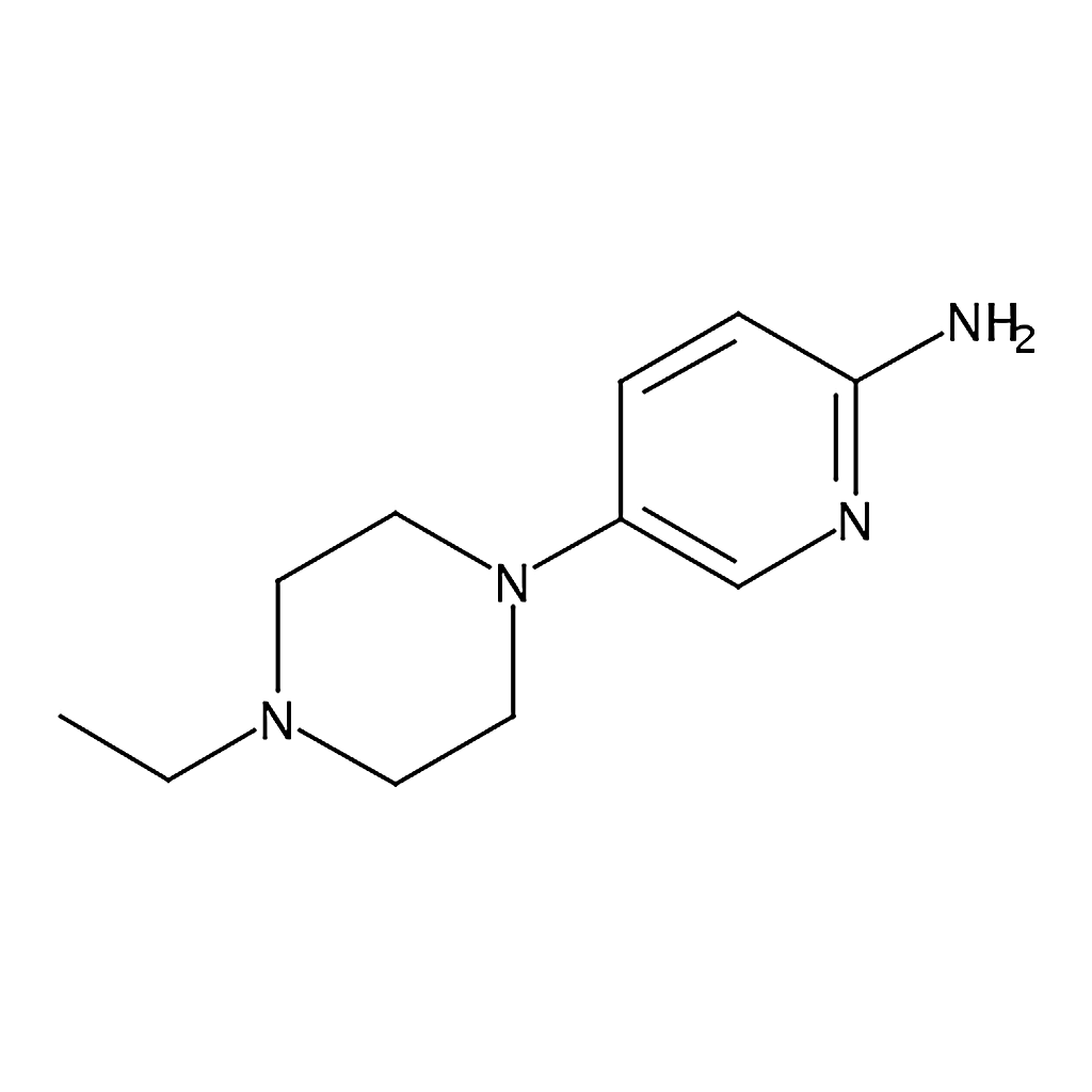 RHAWN 5-(4-Ethylpiperazin-1-yl)pyridin-2-amine