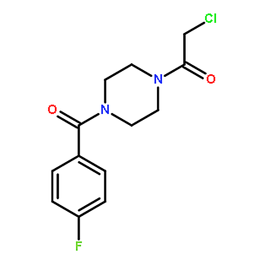 RHAWN 2-Chloro-1-[4-(4-fluoro-benzoyl)-piperazin-1-yl]-ethanone