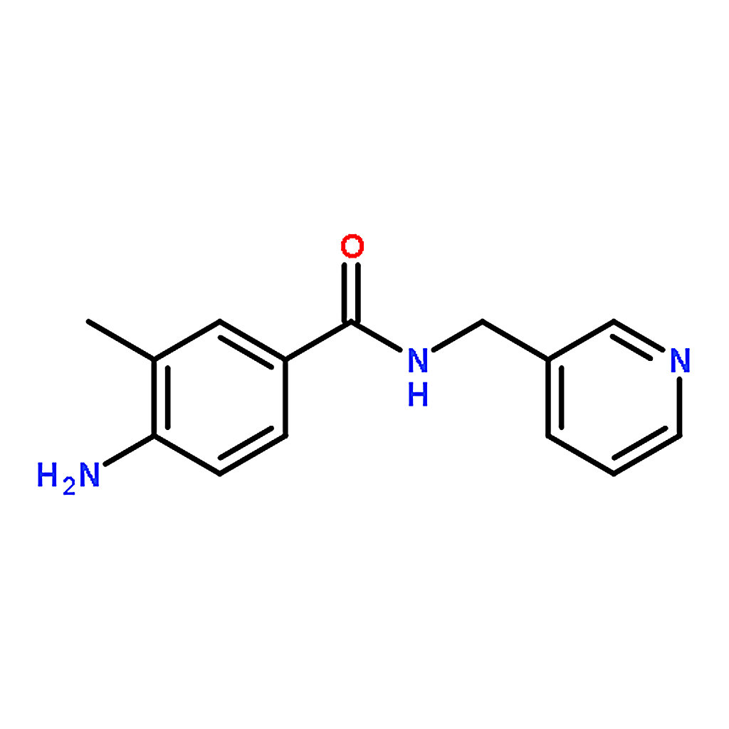 RHAWN 4-Amino-3-methyl-N-(3-pyridylmethyl)benzamide
