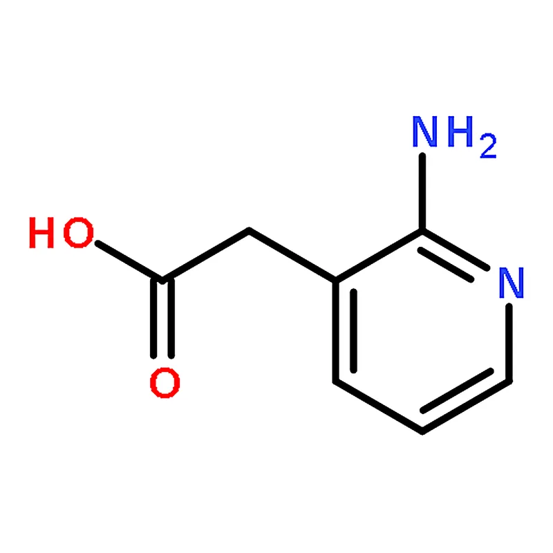 RHAWN 2-(2-Aminopyridin-3-yl)acetic acid
