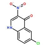 RHAWN 6-Chloro-3-nitroquinolin-4-ol