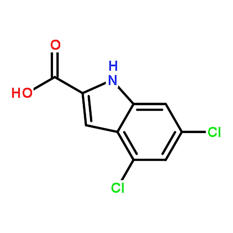 RHAWN 4,6-Dichloroindole-2-carboxylic acid