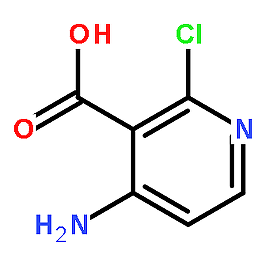 RHAWN 4-Amino-2-chloronicotinic acid