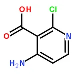 RHAWN 4-Amino-2-chloronicotinic acid