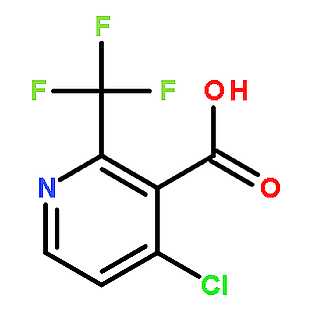 RHAWN 4-Chloro-2-(trifluoromethyl)nicotinic acid