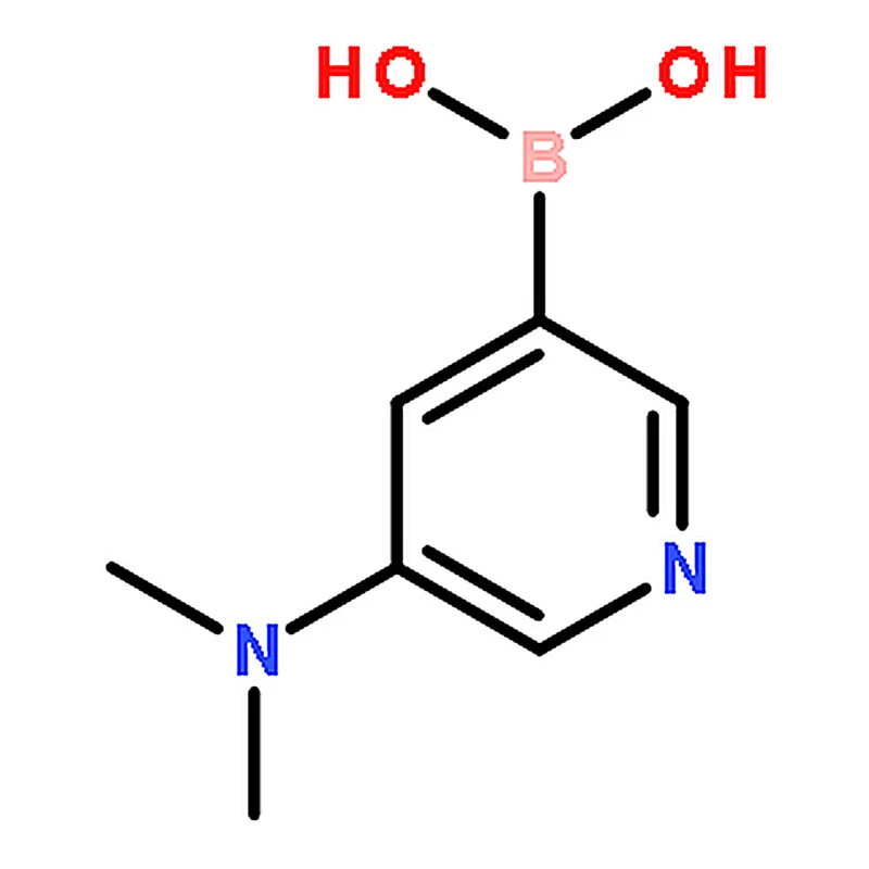 RHAWN (5-(Dimethylamino)pyridin-3-yl)boronic acid