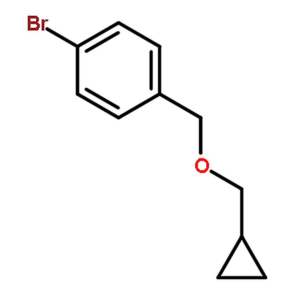RHAWN 1-Bromo-4-((cyclopropylmethoxy)methyl)benzene