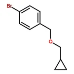 RHAWN 1-Bromo-4-((cyclopropylmethoxy)methyl)benzene