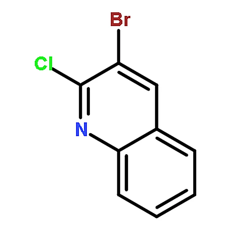 RHAWN 3-Bromo-2-chloroquinoline