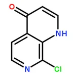 RHAWN 8-Chloro-1,7-naphthyridin-4(1H)-one
